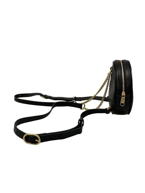 Gucci Backpack Ophidia Mini Black Green Red Leather main image 13